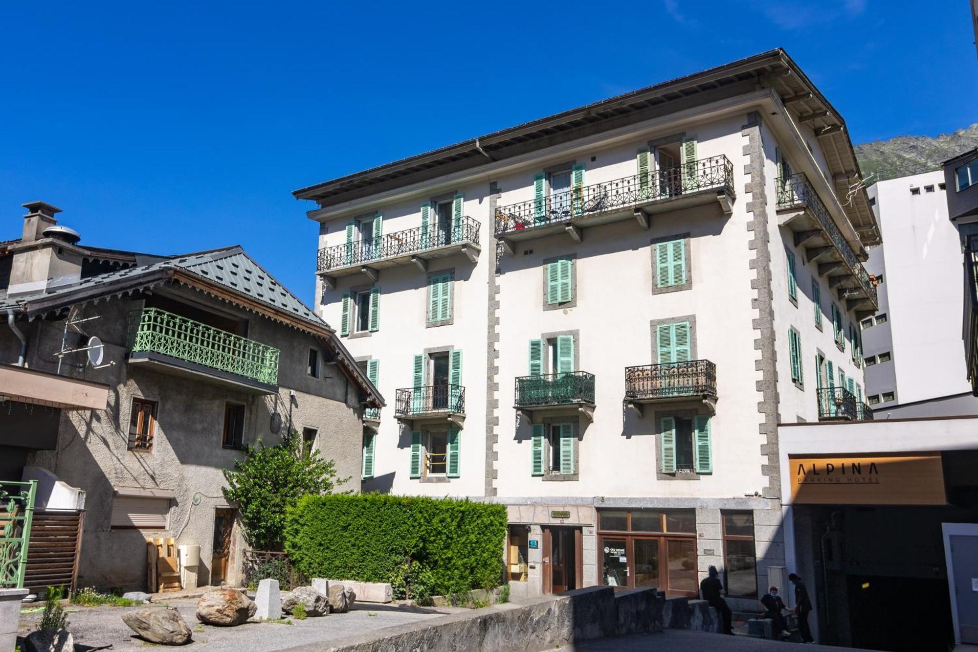 Le Beaulieu - Happy Rentals Chamonix Buitenkant foto